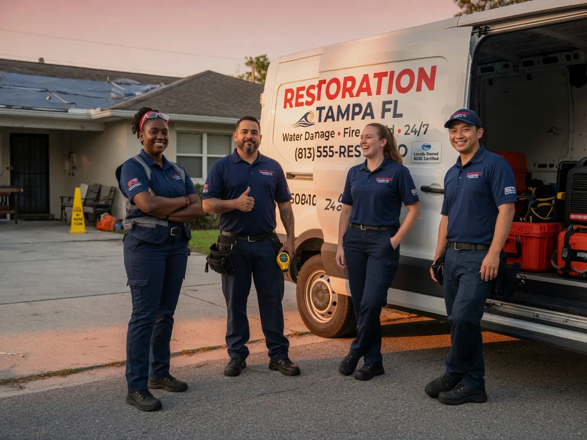 Water Damage Restoration company in Bolivar, PA