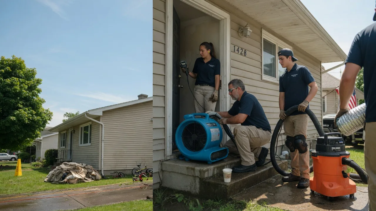 Water Damage Restoration in Bolivar, PA near me